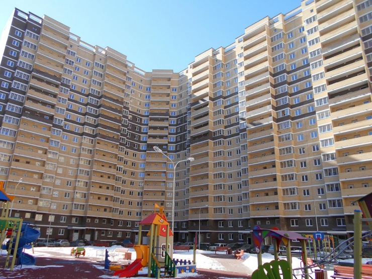 Мкр Новое Пушкино. Московская обл., Пушкино, Новое Пушкино мкр.