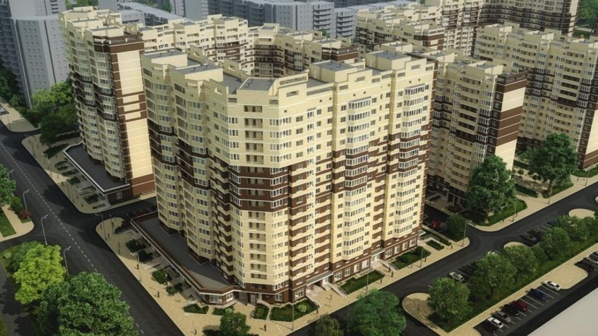 Мкр Новое Пушкино. Московская обл., Пушкино, Новое Пушкино мкр.