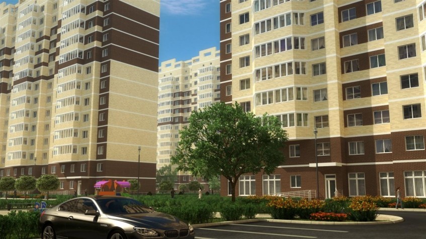Мкр Новое Пушкино. Московская обл., Пушкино, Новое Пушкино мкр.
