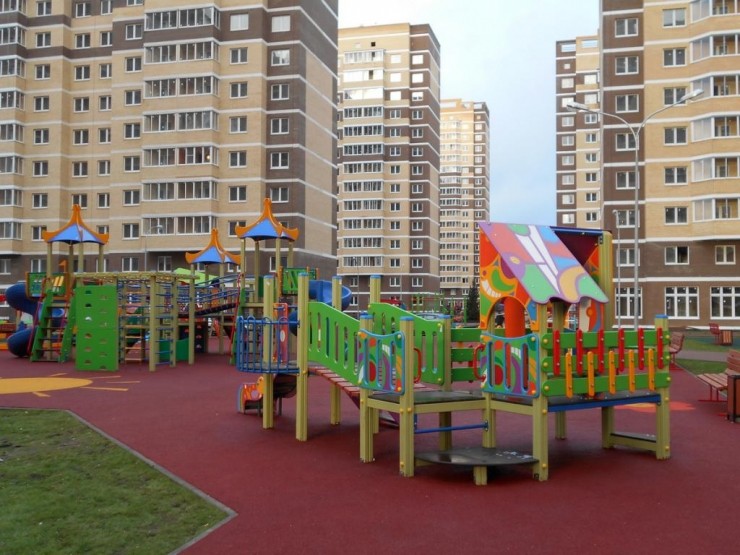 Мкр Новое Пушкино. Московская обл., Пушкино, Новое Пушкино мкр.