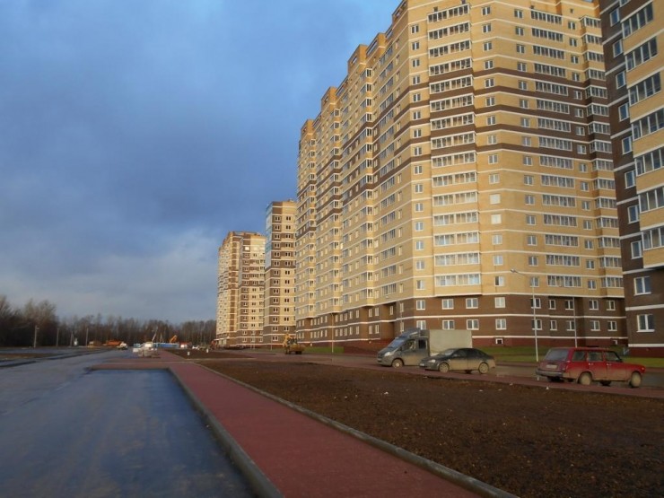 Мкр Новое Пушкино. Московская обл., Пушкино, Новое Пушкино мкр.