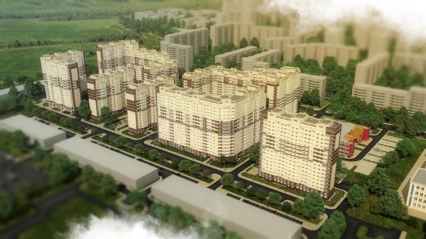 Мкр Новое Пушкино. Московская обл., Пушкино, Новое Пушкино мкр.
