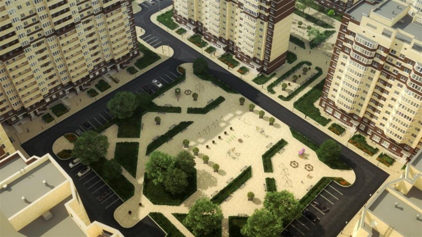 Мкр Новое Пушкино. Московская обл., Пушкино, Новое Пушкино мкр.