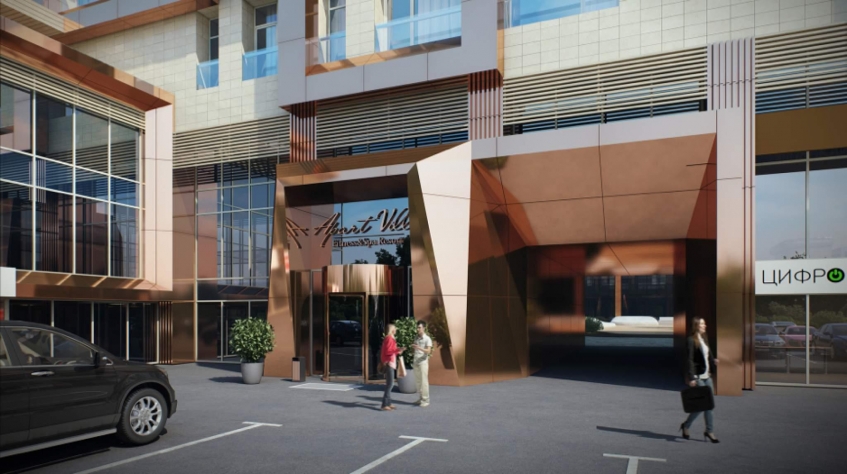 Апарт-комплекс ApartVille Fitness&Spa Resort. Москва, Дмитровское ш., 81