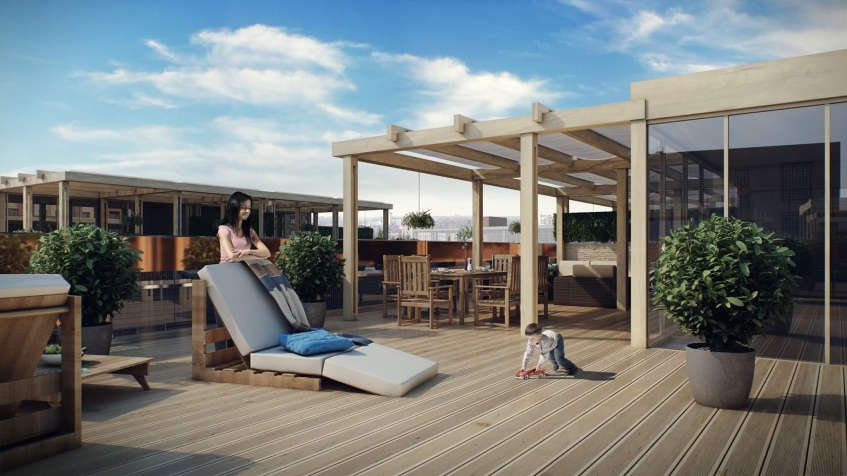 Апарт-комплекс ApartVille Fitness&Spa Resort. Москва, Дмитровское ш., 81