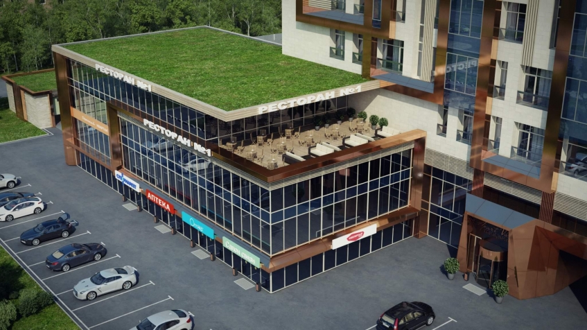 Апарт-комплекс ApartVille Fitness&Spa Resort. Москва, Дмитровское ш., 81