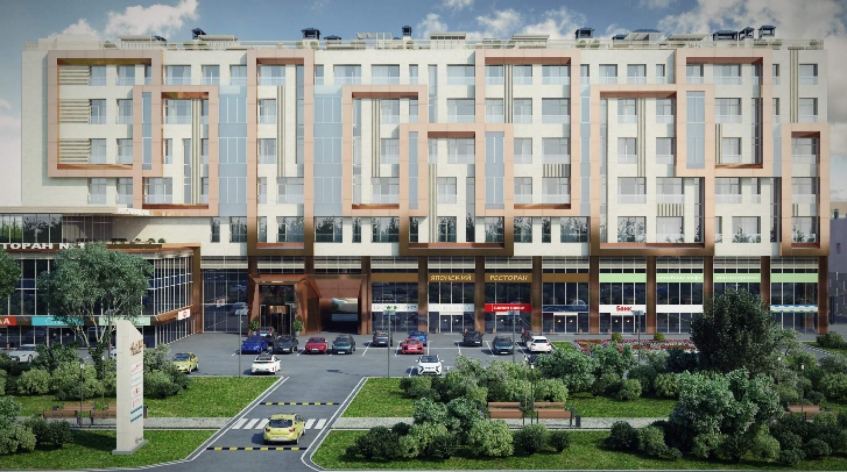 Апарт-комплекс ApartVille Fitness&Spa Resort. Москва, Дмитровское ш., 81