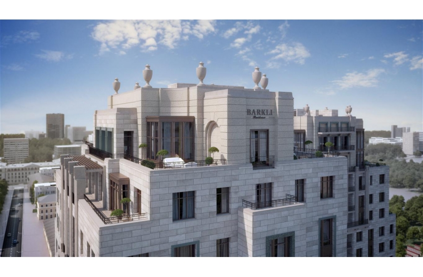 ЖК Barkli Residence. Москва, Орджоникидзе ул., 1