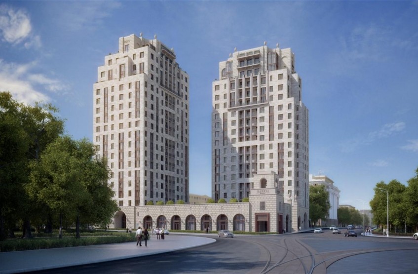 ЖК Barkli Residence. Москва, Орджоникидзе ул., 1