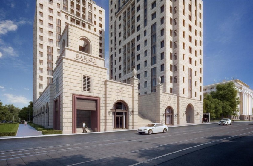 ЖК Barkli Residence. Москва, Орджоникидзе ул., 1