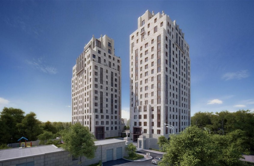 ЖК Barkli Residence. Москва, Орджоникидзе ул., 1