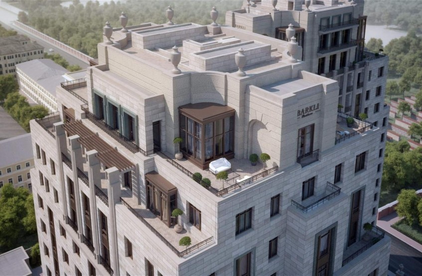 ЖК Barkli Residence. Москва, Орджоникидзе ул., 1