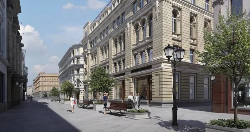 Апарт-комплекс St. Nickolas. Москва, Никольская ул., 10/2, стр. 2Б