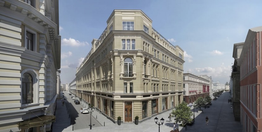 Апарт-комплекс St. Nickolas. Москва, Никольская ул., 10/2, стр. 2Б