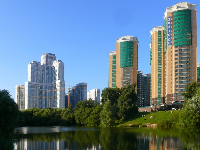 ЖК Загорье. Москва, Ягодная ул., 4