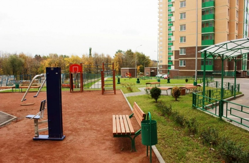 ЖК Загорье. Москва, Ягодная ул., 4