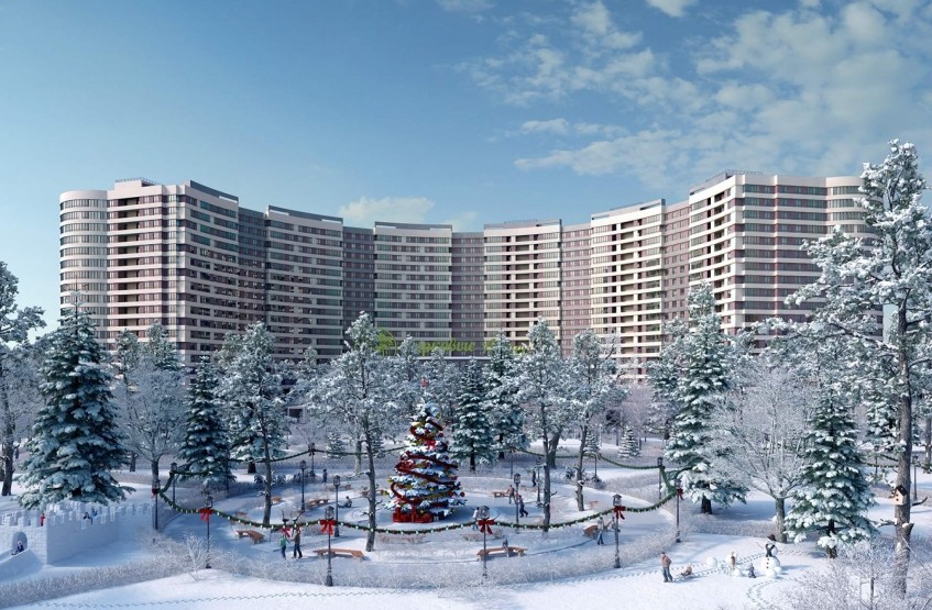 ЖК Парковые аллеи. Московская обл., Красногорск, Народного Ополчения ул., 18А