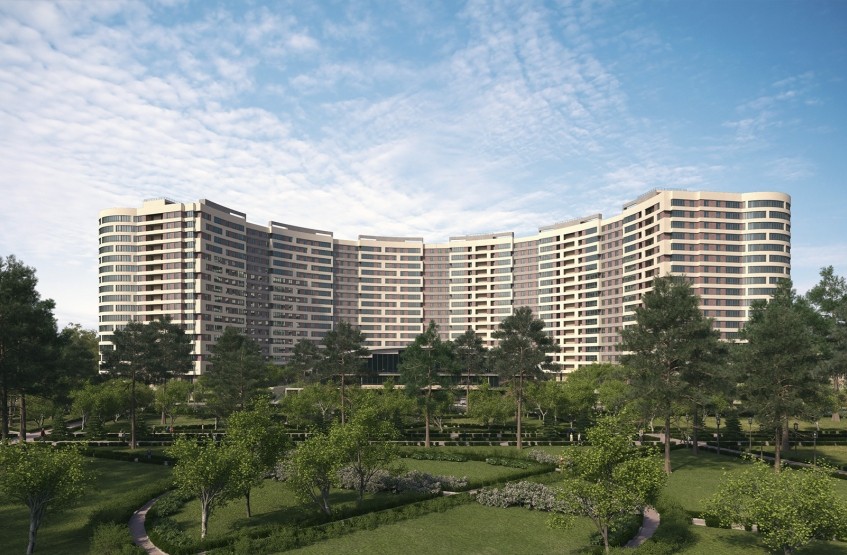 ЖК Парковые аллеи. Московская обл., Красногорск, Народного Ополчения ул., 18А