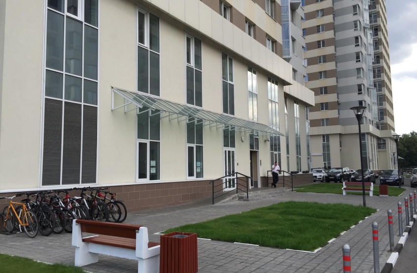 ЖК Парковые аллеи. Московская обл., Красногорск, Народного Ополчения ул., 18А