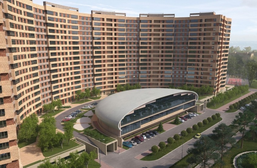 ЖК Парковые аллеи. Московская обл., Красногорск, Народного Ополчения ул., 18А