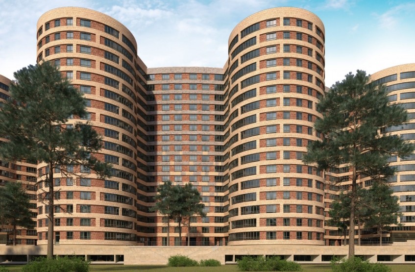 ЖК Парковые аллеи. Московская обл., Красногорск, Народного Ополчения ул., 18А