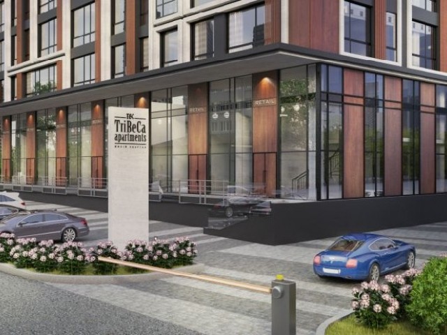 Апарт-квартал Tribeca Apartments. Москва, Нижняя Красносельская ул., 35, стр. 48, стр. 50