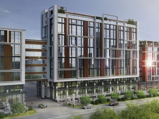 Апарт-квартал Tribeca Apartments. Москва, Нижняя Красносельская ул., 35, стр. 48, стр. 50