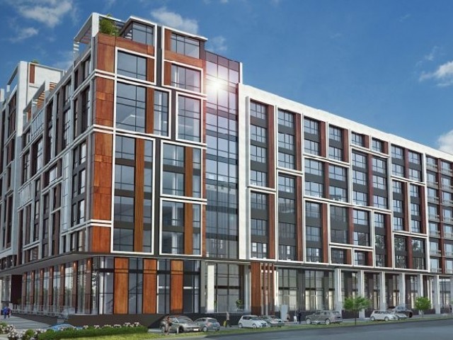 Апарт-квартал Tribeca Apartments. Москва, Нижняя Красносельская ул., 35, стр. 48, стр. 50