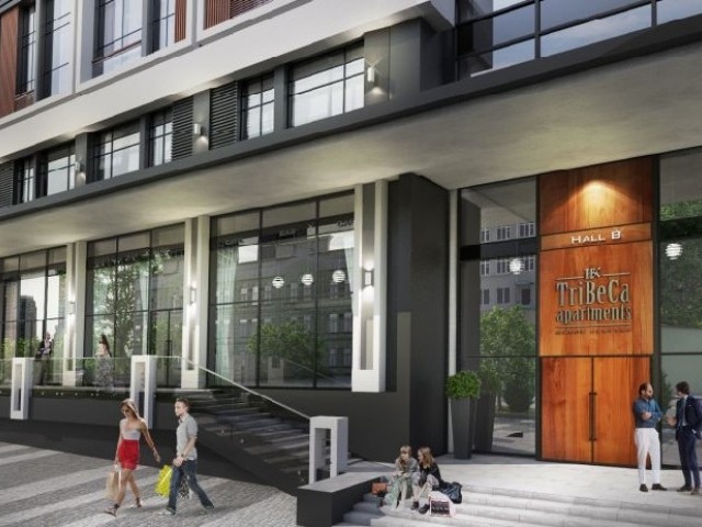 Апарт-квартал Tribeca Apartments. Москва, Нижняя Красносельская ул., 35, стр. 48, стр. 50