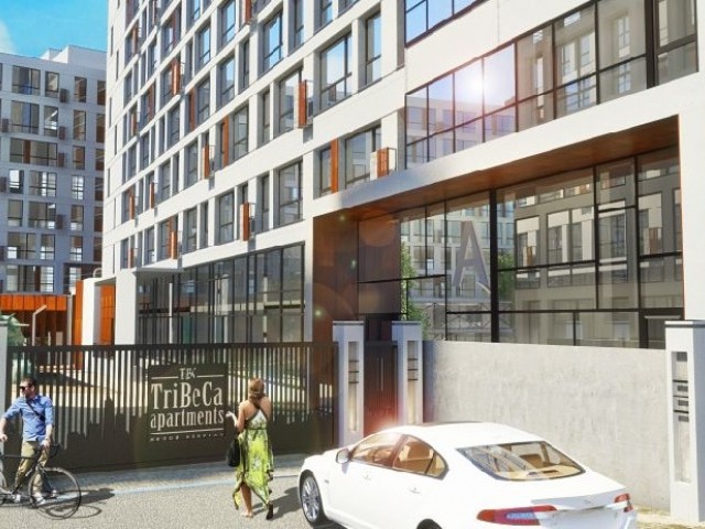 Апарт-квартал Tribeca Apartments. Москва, Нижняя Красносельская ул., 35, стр. 48, стр. 50