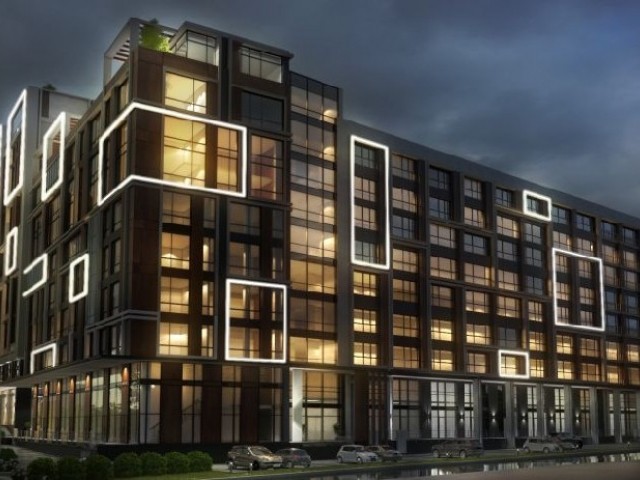 Апарт-квартал Tribeca Apartments. Москва, Нижняя Красносельская ул., 35, стр. 48, стр. 50