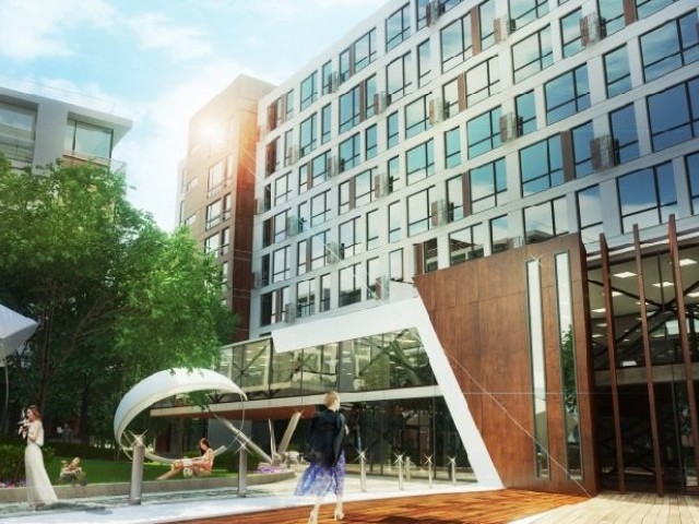 Апарт-квартал Tribeca Apartments. Москва, Нижняя Красносельская ул., 35, стр. 48, стр. 50
