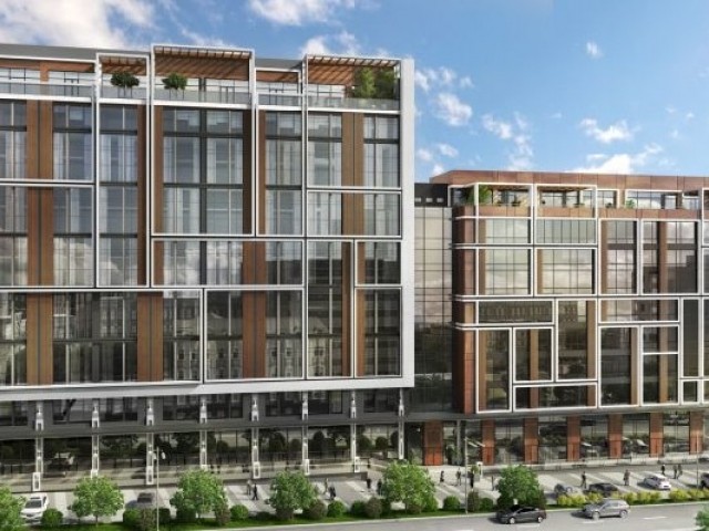 Апарт-квартал Tribeca Apartments. Москва, Нижняя Красносельская ул., 35, стр. 48, стр. 50