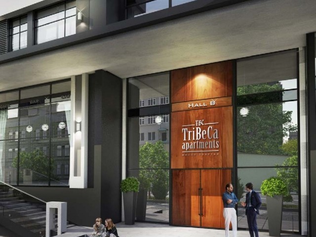 Апарт-квартал Tribeca Apartments. Москва, Нижняя Красносельская ул., 35, стр. 48, стр. 50
