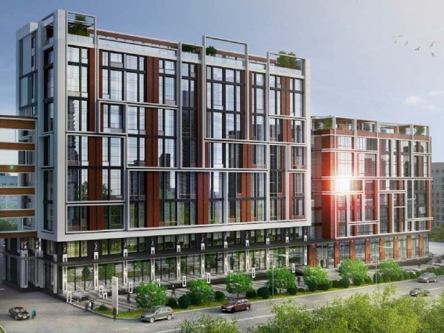 Апарт-квартал Tribeca Apartments. Москва, Нижняя Красносельская ул., 35, стр. 48, стр. 50