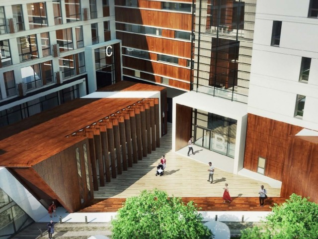 Апарт-квартал Tribeca Apartments. Москва, Нижняя Красносельская ул., 35, стр. 48, стр. 50