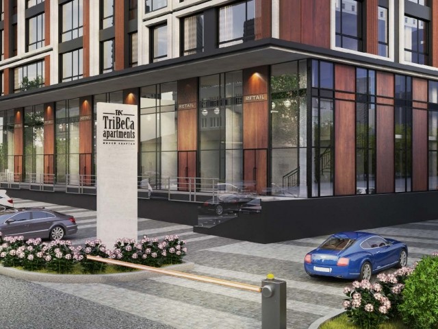 Апарт-квартал Tribeca Apartments. Москва, Нижняя Красносельская ул., 35, стр. 48, стр. 50