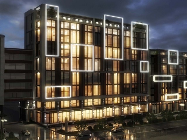 Апарт-квартал Tribeca Apartments. Москва, Нижняя Красносельская ул., 35, стр. 48, стр. 50