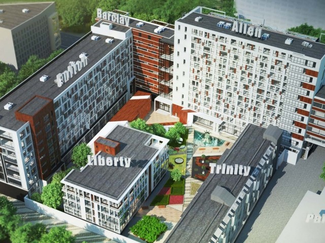 Апарт-квартал Tribeca Apartments. Москва, Нижняя Красносельская ул., 35, стр. 48, стр. 50