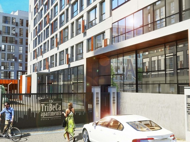 Апарт-квартал Tribeca Apartments. Москва, Нижняя Красносельская ул., 35, стр. 48, стр. 50