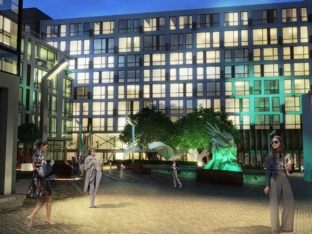 Апарт-квартал Tribeca Apartments. Москва, Нижняя Красносельская ул., 35, стр. 48, стр. 50