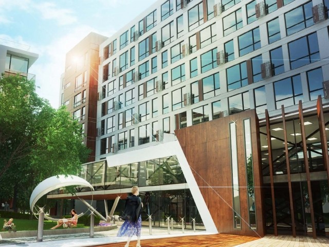 Апарт-квартал Tribeca Apartments. Москва, Нижняя Красносельская ул., 35, стр. 48, стр. 50