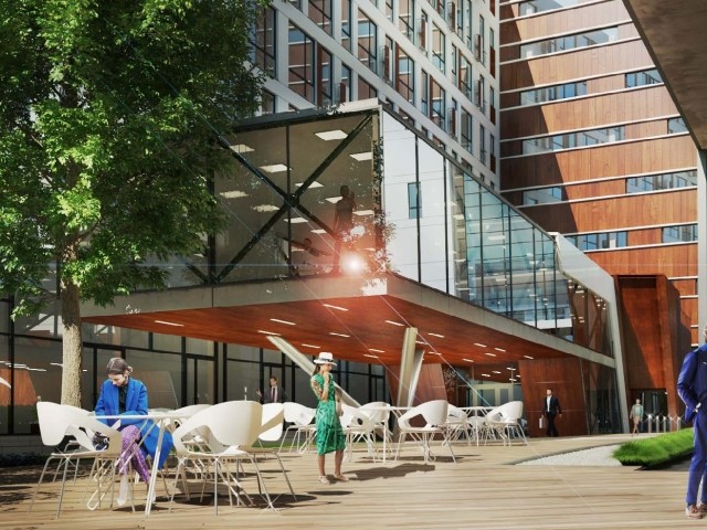 Апарт-квартал Tribeca Apartments. Москва, Нижняя Красносельская ул., 35, стр. 48, стр. 50