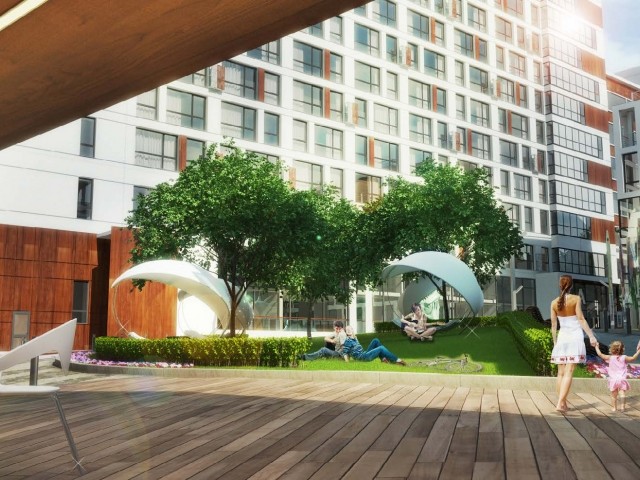 Апарт-квартал Tribeca Apartments. Москва, Нижняя Красносельская ул., 35, стр. 48, стр. 50