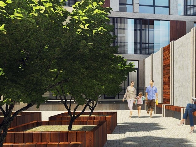 Апарт-квартал Tribeca Apartments. Москва, Нижняя Красносельская ул., 35, стр. 48, стр. 50