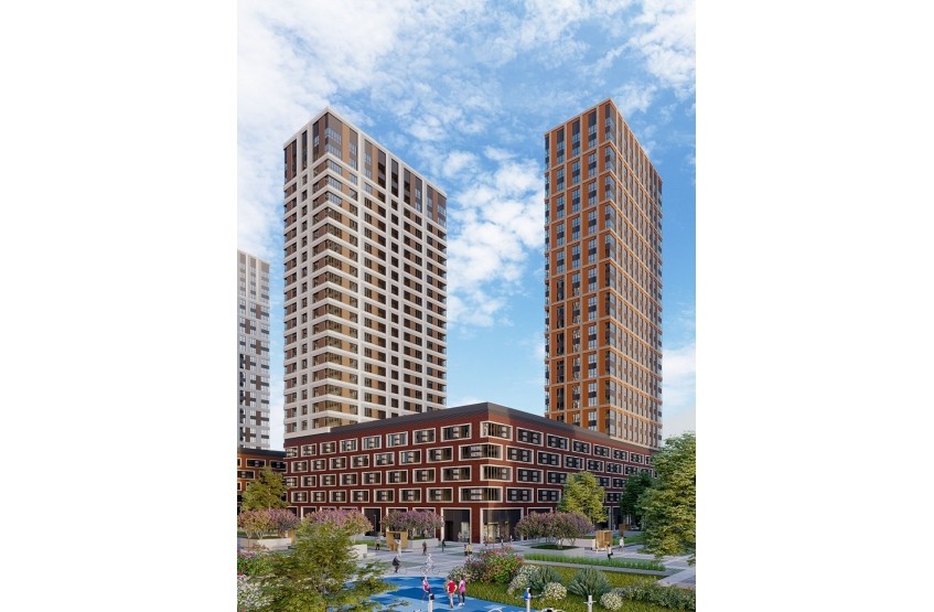 ЖК Level Амурская. Москва, Амурская ул., вл. 3