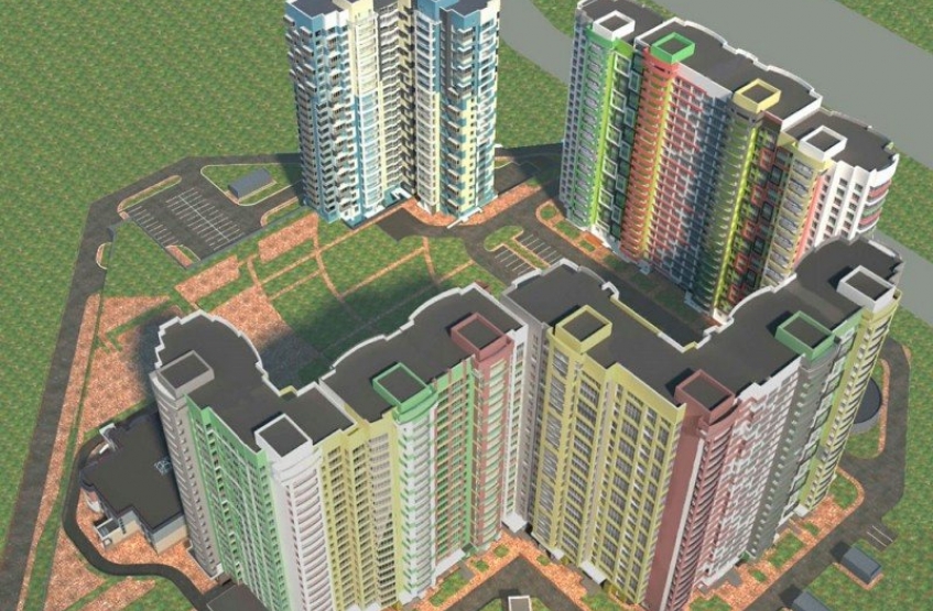 ЖК Лобачевский. Москва, Лобачевского ул., 118, к. 1-5