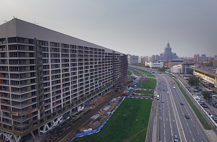 Апарт-комплекс Лайнер. Москва, Ходынский бул., 2