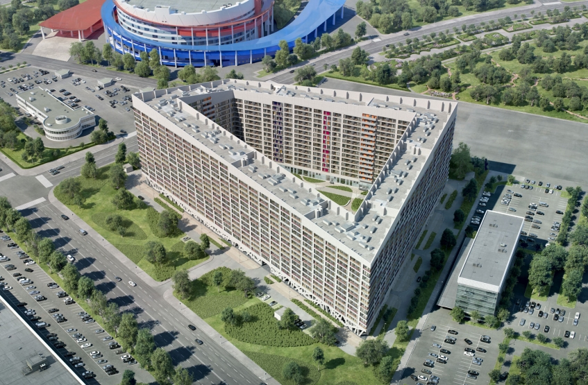 Апарт-комплекс Лайнер. Москва, Ходынский бул., 2