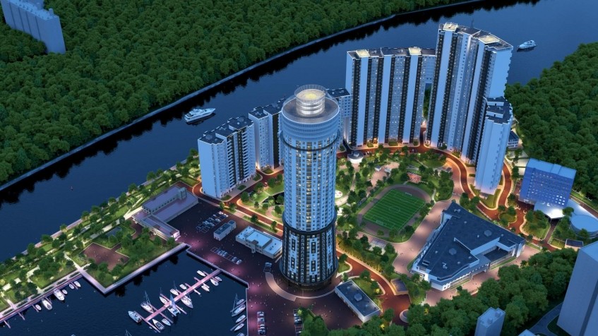 ЖК Маяк. Московская обл., Химки, Кудрявцева ул.